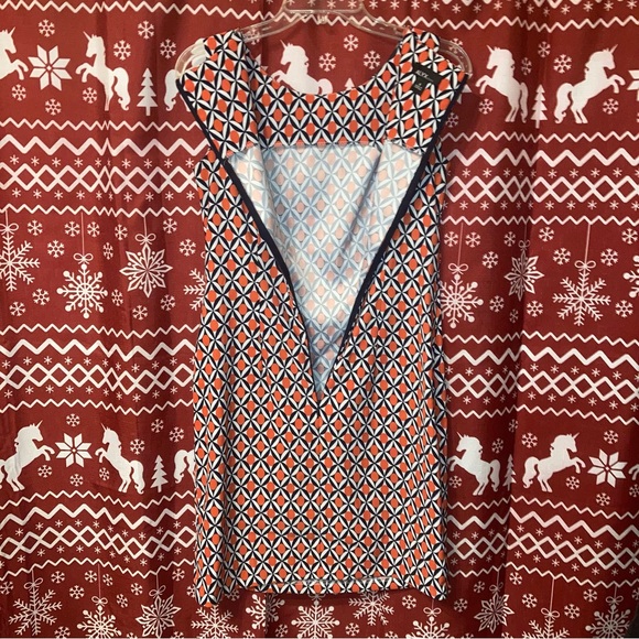 Geometric Mini Dress - Picture 6 of 6